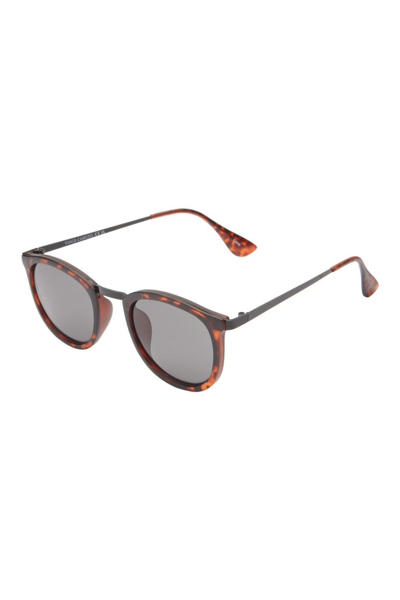 48.5mm Round Sunglasses, Alternate, color, TORTOISE/ BLACK