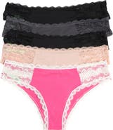Honeydew Ella Mid Rise Hipster Underwear - Pack of 5