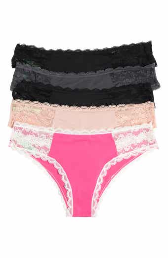 Honeydew Ella Mid Rise Hipster Underwear - Pack of 5
