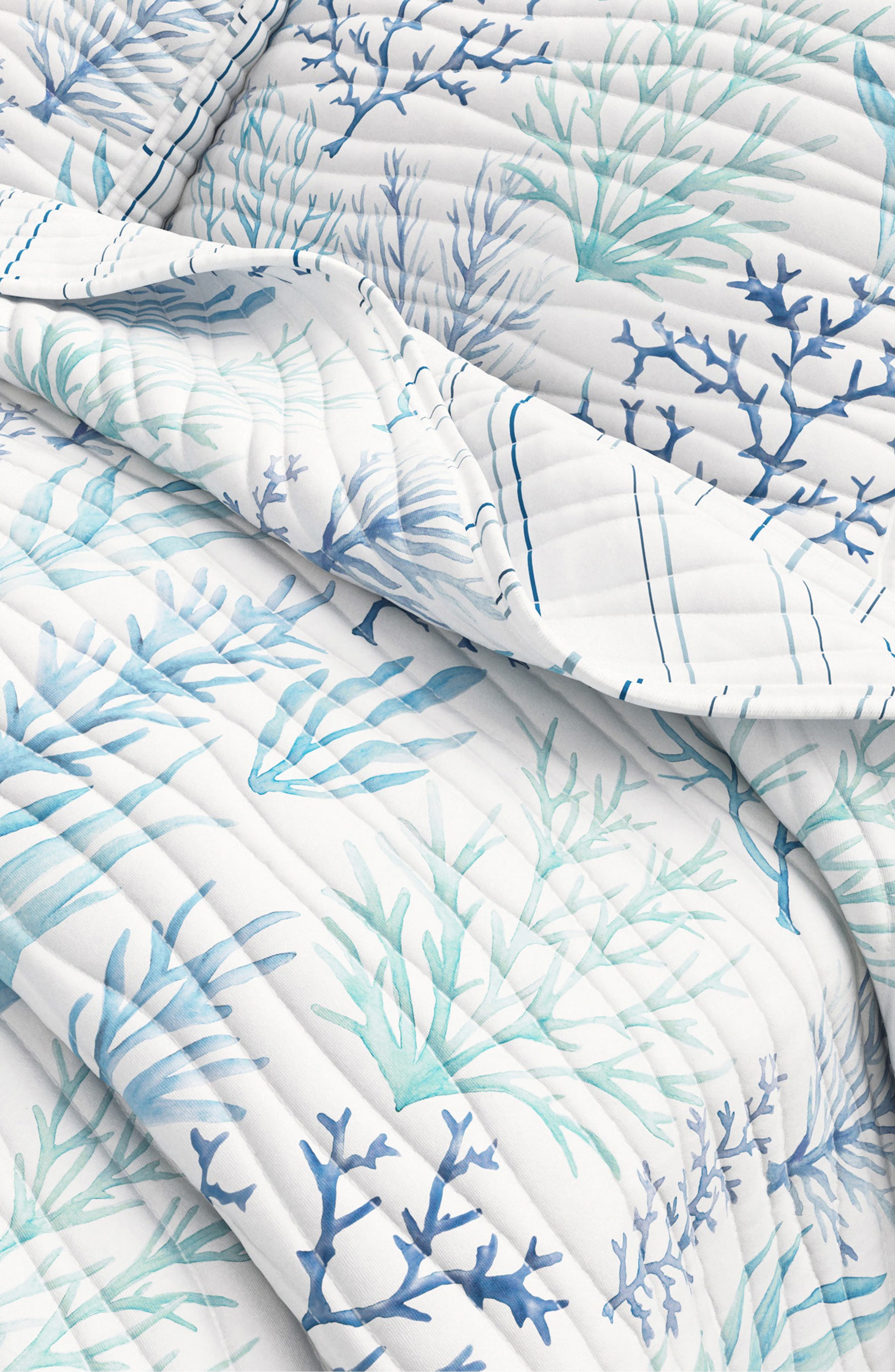 Woven & Weft Navy Nautical Quilt Set | Nordstromrack