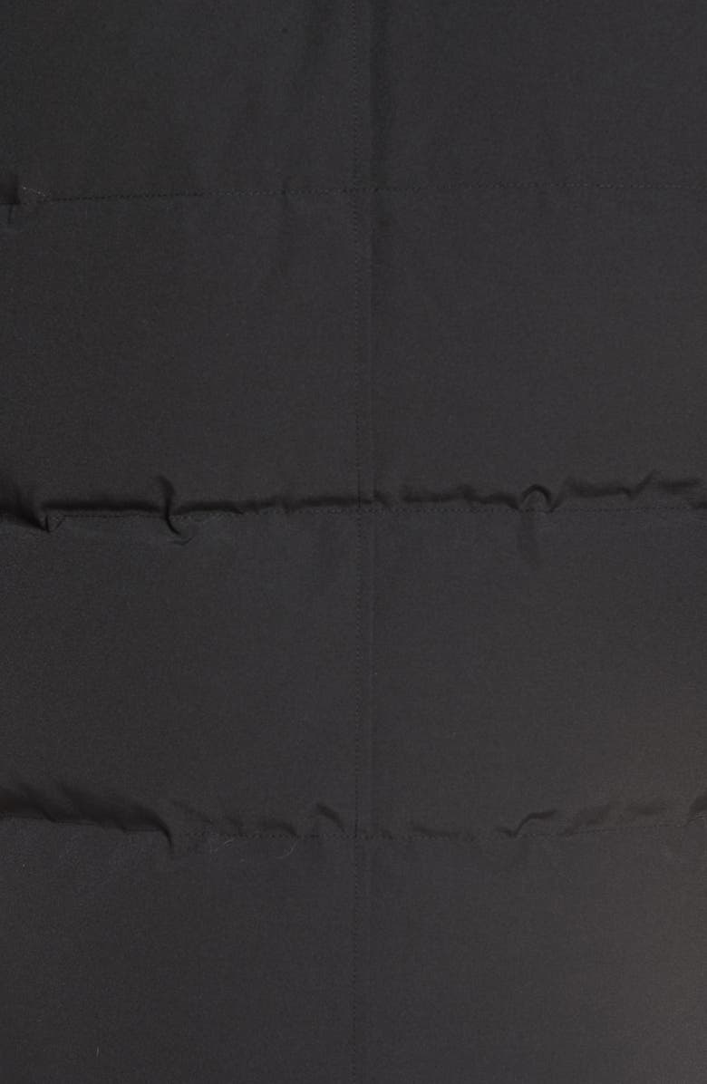 Canada Goose Wyndham Fusion Fit Genuine Coyote Fur Trim Down Jacket, Alternate, color, 