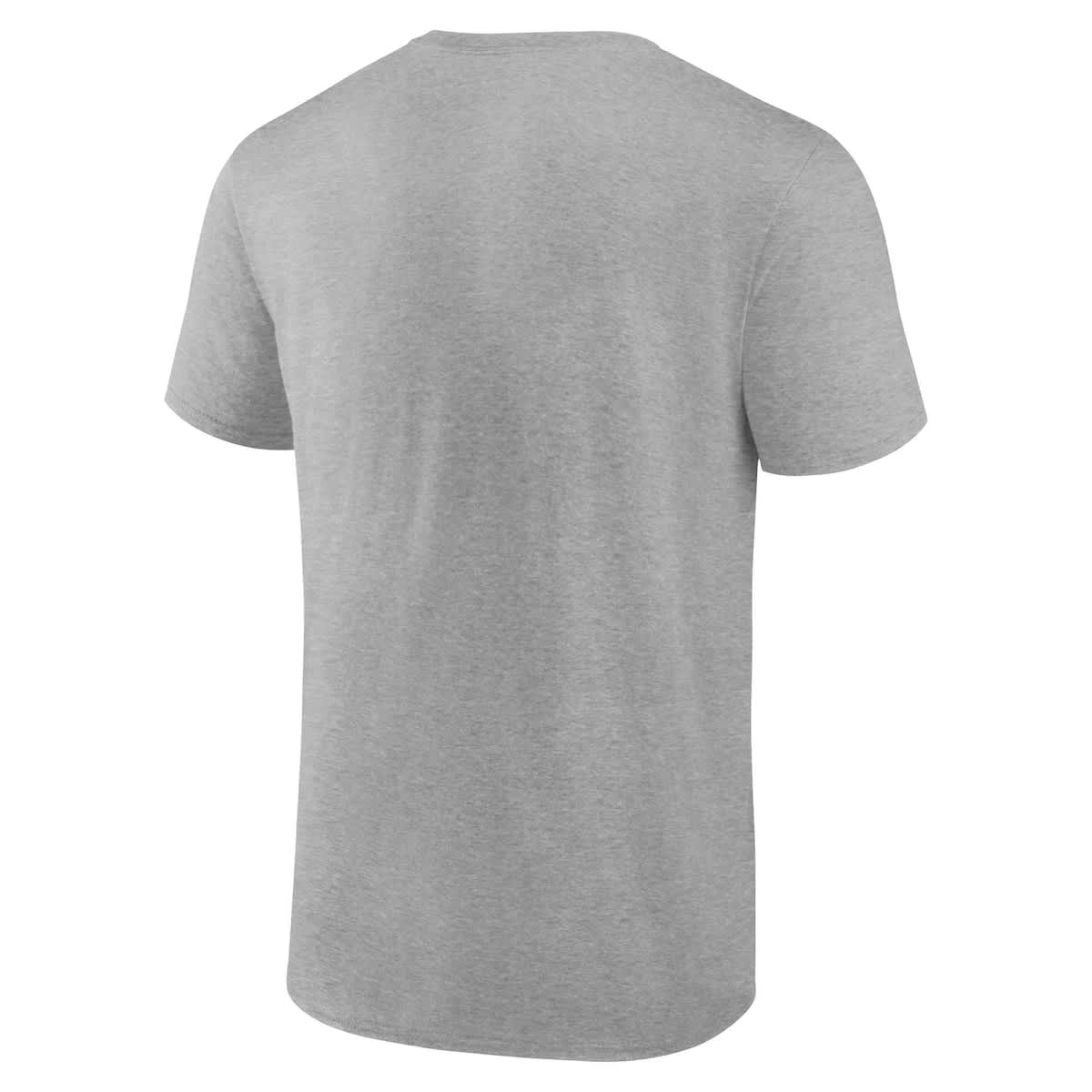 FANATICS Men's Fanatics Gray Seattle Kraken Emblem T-Shirt (Men ...
