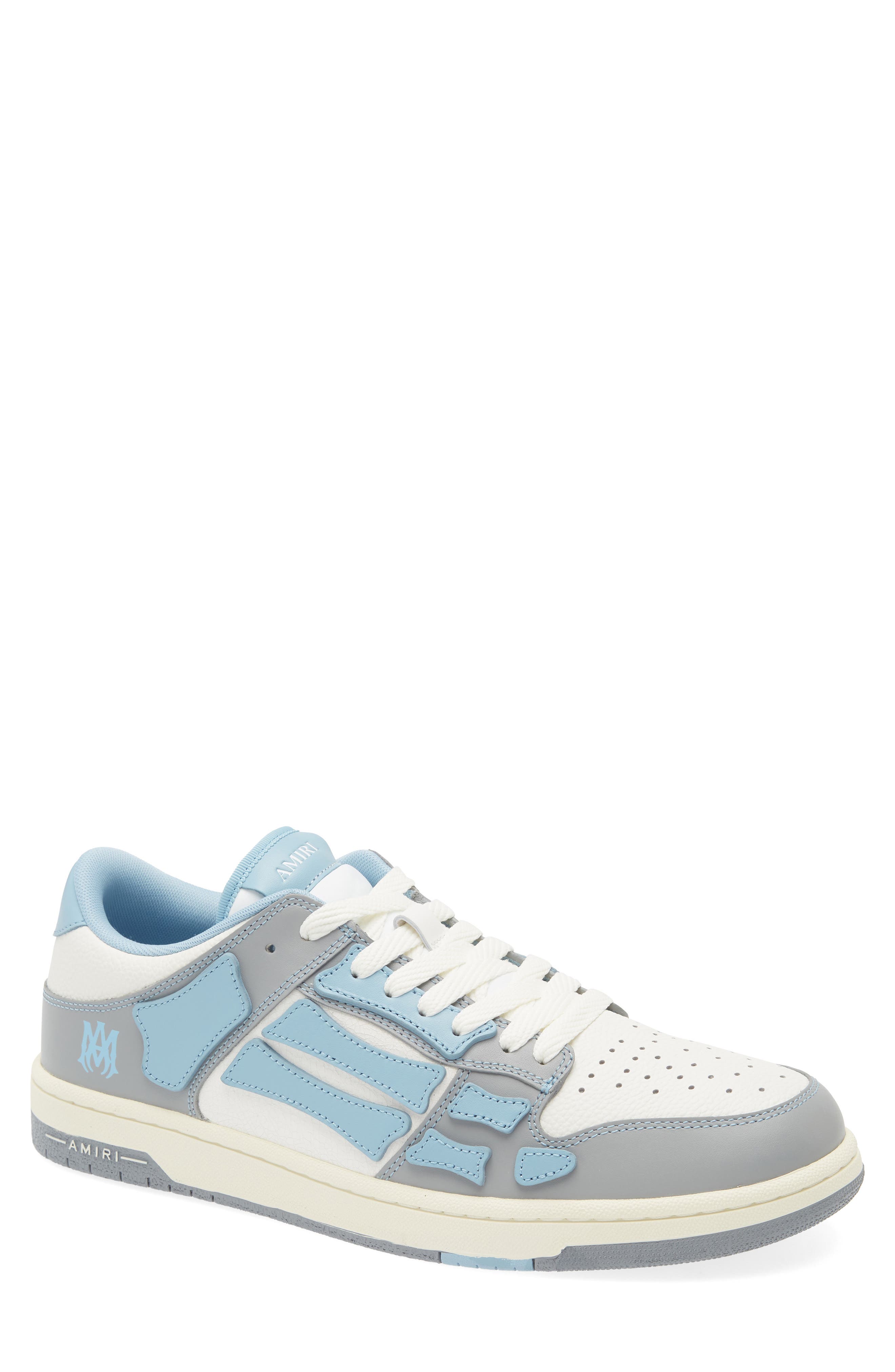 Varsity Skel Sneaker, Main, color, OCEAN SKY