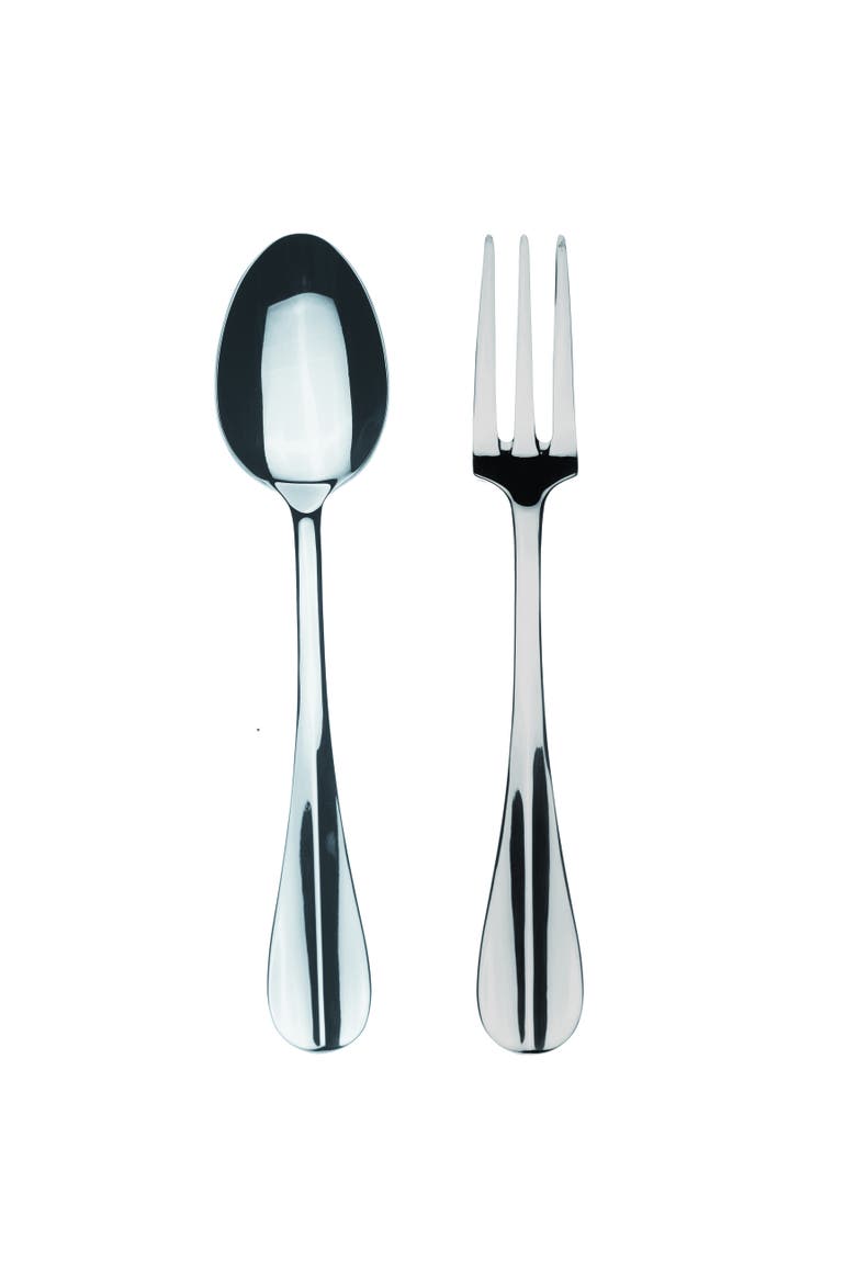 Roma Serving Set - 2 Pieces, Main, color, Silver
