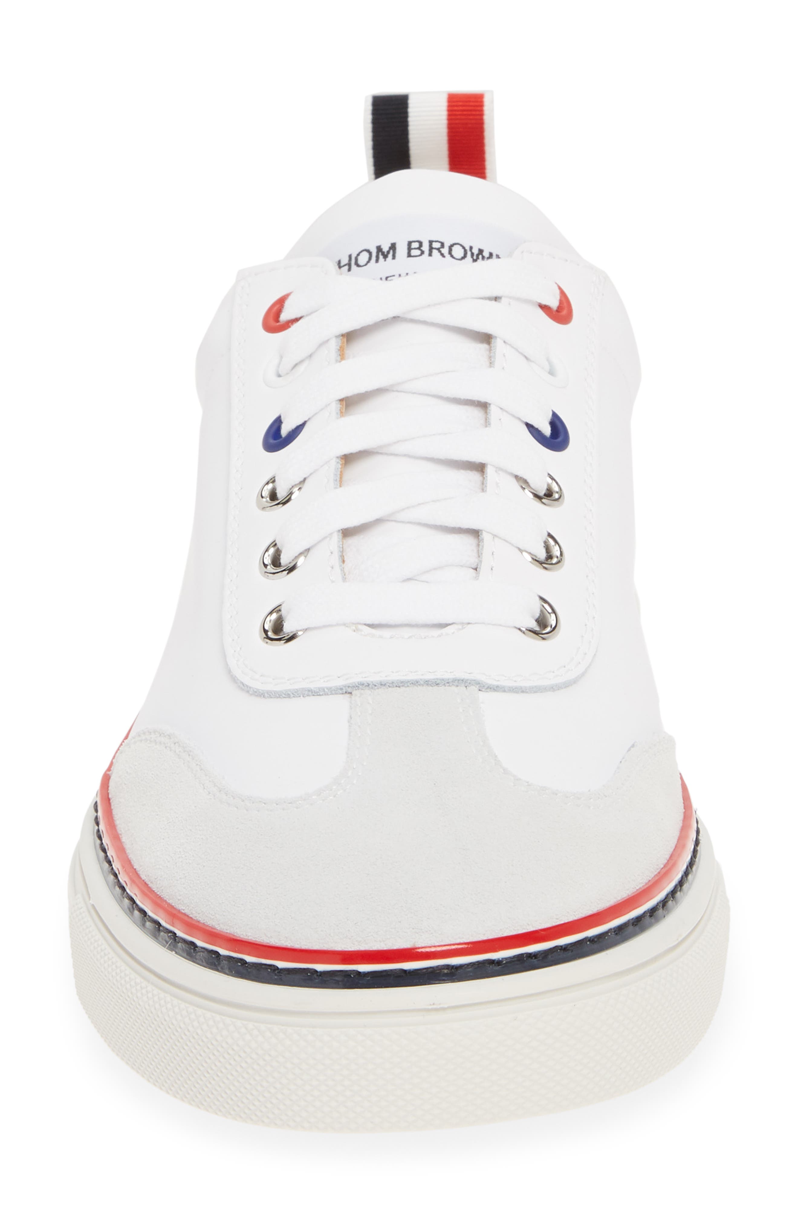 Thom Browne Low-Top Sneaker, Alternate, color, 