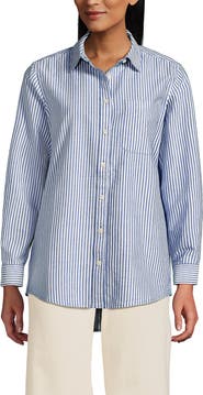 Lands' End Oxford Shirt