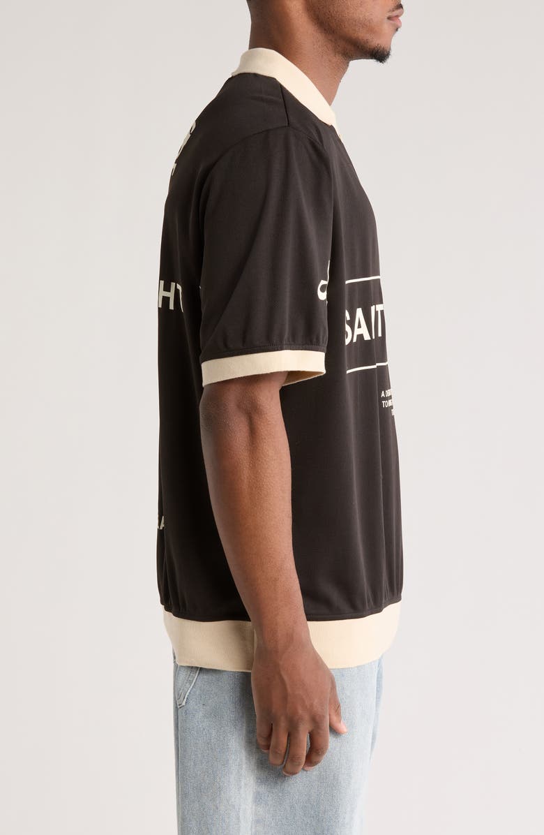 SANTO STUDIO Racing Division Jersey Polo, Alternate, color, 