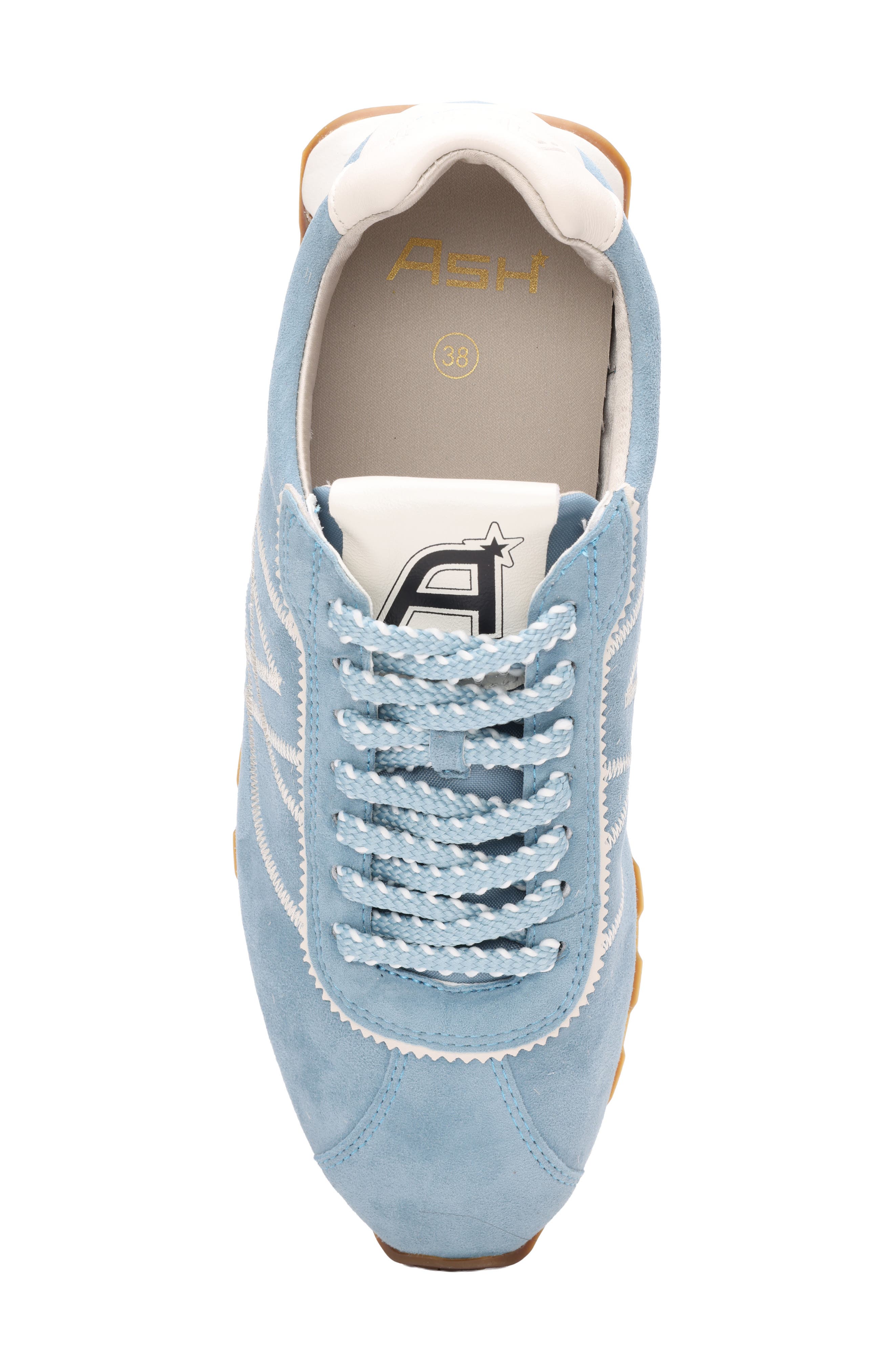 Ash Killer Sneaker, Alternate, color, Shark/White