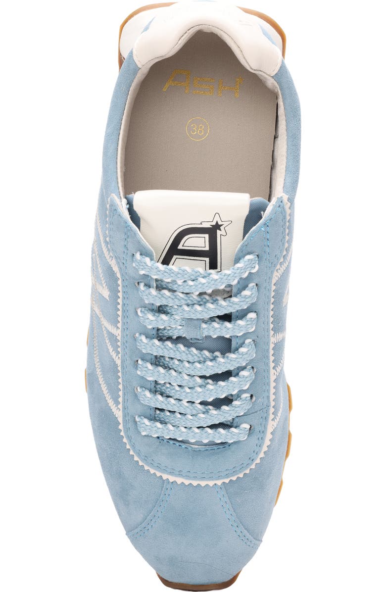 Ash Killer Sneaker, Alternate, color, Shark/White