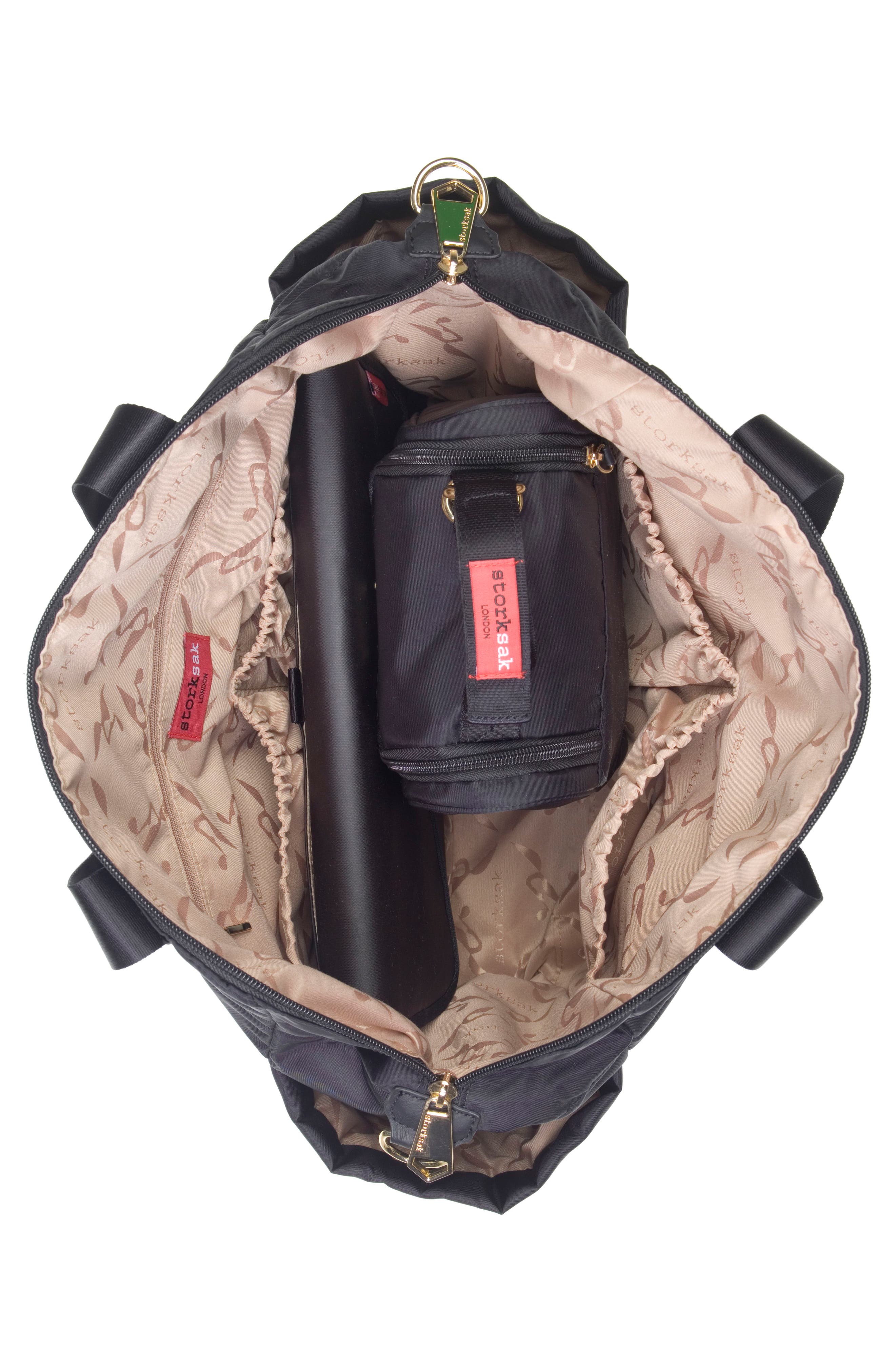 Storksak 'Sandy' Diaper Bag, Alternate, color, 