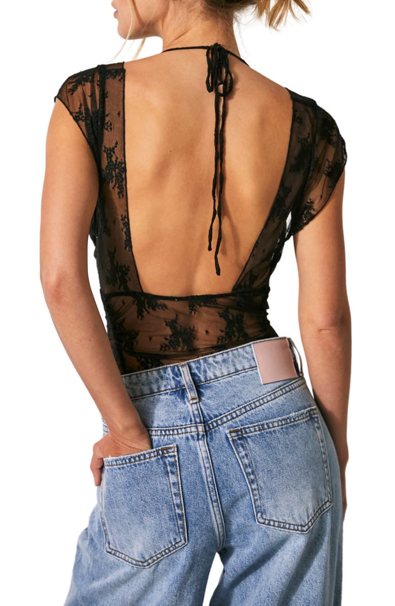 Free People Lacey in Love Lace Top, Alternate, color, 