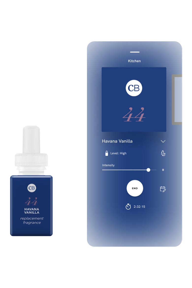 x Capri Blue 2-Pack Smart Fragrance Diffuser Refills, Alternate, color, HAVANA VANILLA