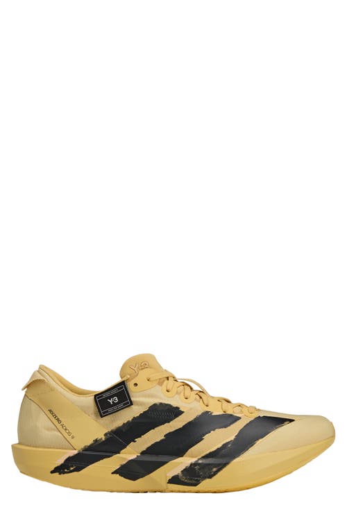 Y-3 Gender Inclusive Adios 9 Pro 4 Running Sneaker In Neutral