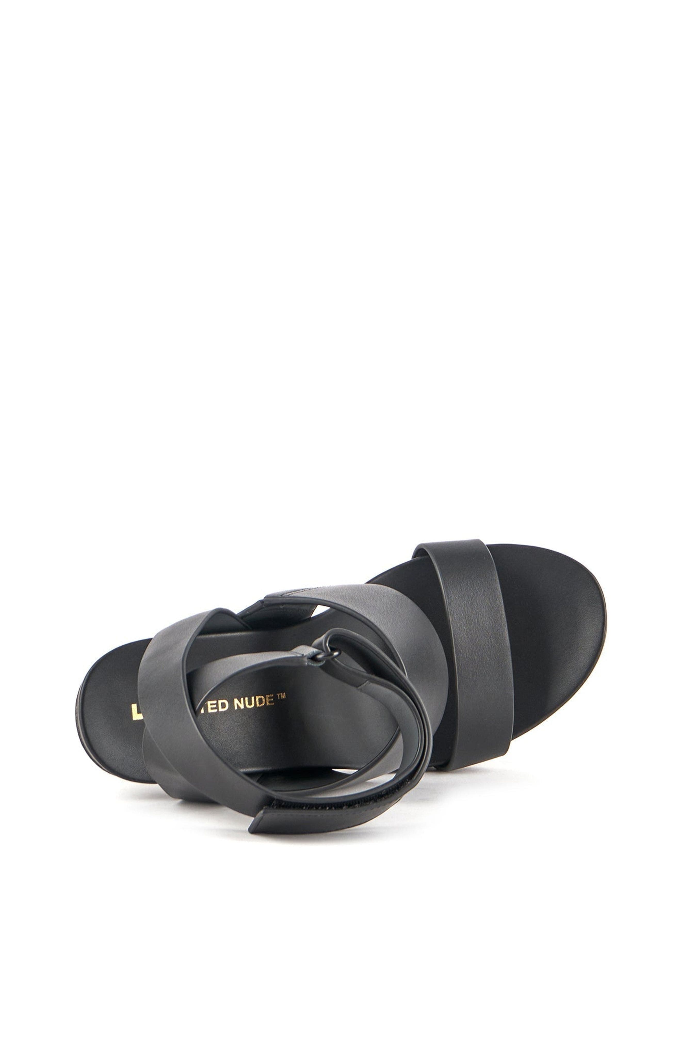 Eamz Hana Sandals, Alternate, color, Black