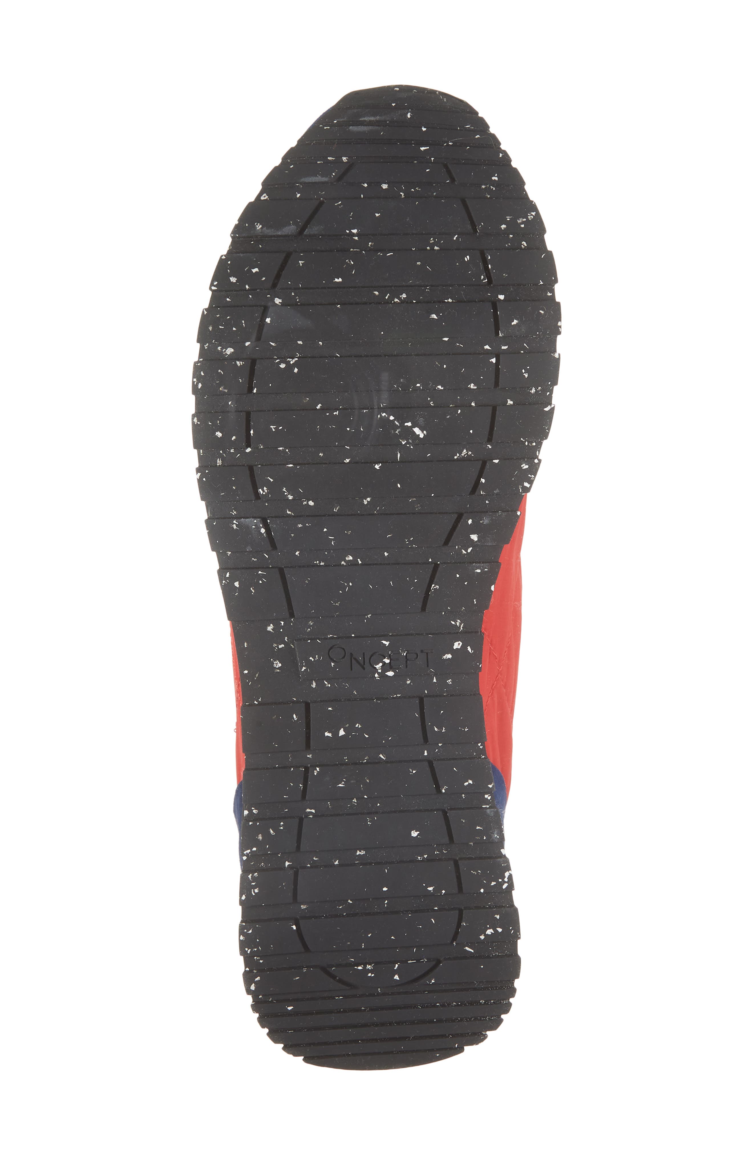 Oncept Tokyo Gameday Sneaker, Alternate, color, Navy - Red