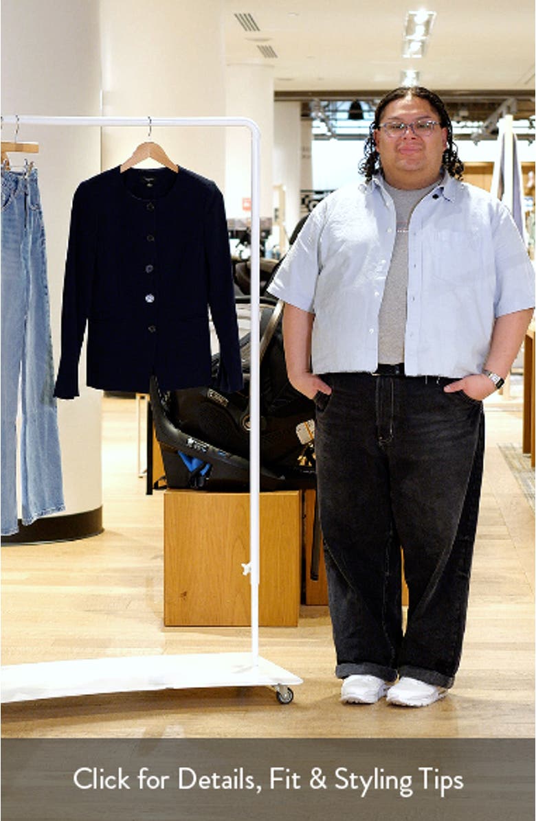 Collarless Jacket, sales video thumbnail