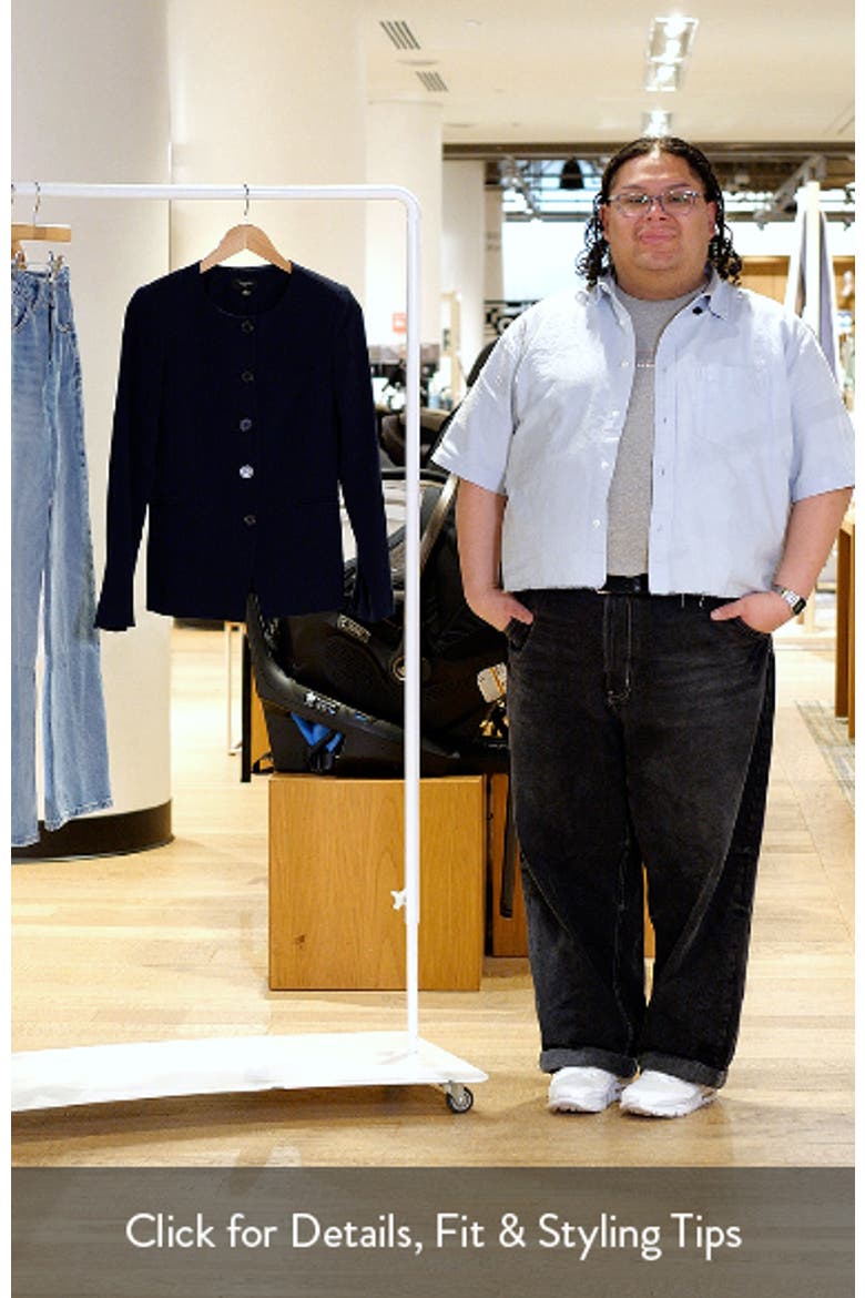 Collarless Jacket video
