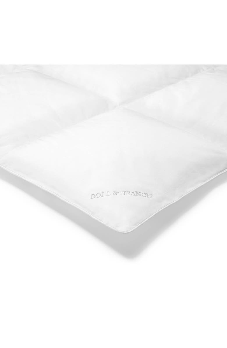 Boll & Branch Down Duvet Insert, Alternate, color, White