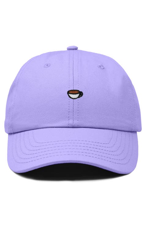 Womens Lil Coffee Dad Hat