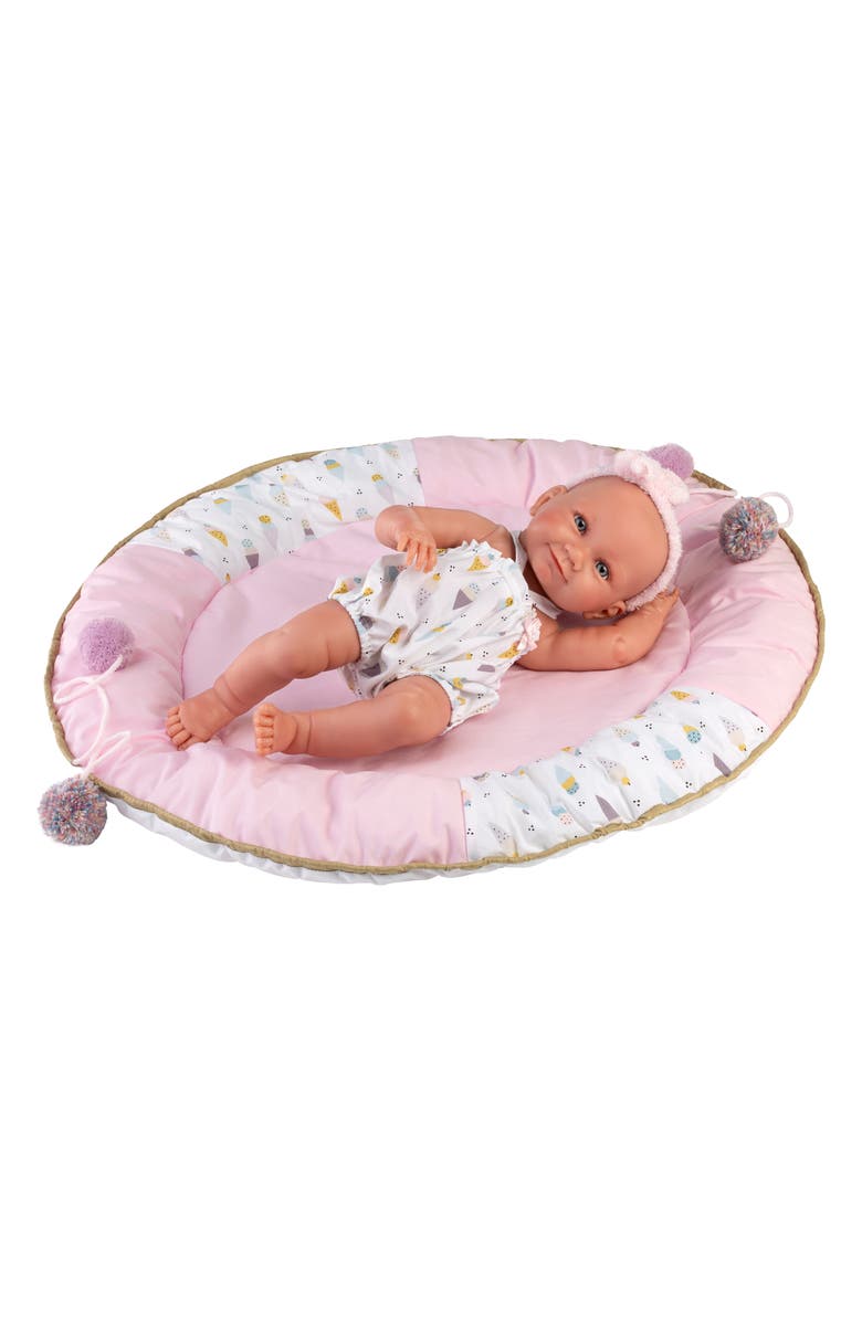 Llorens Estefania 15.7-Inch Baby Doll, Alternate, color, Multi