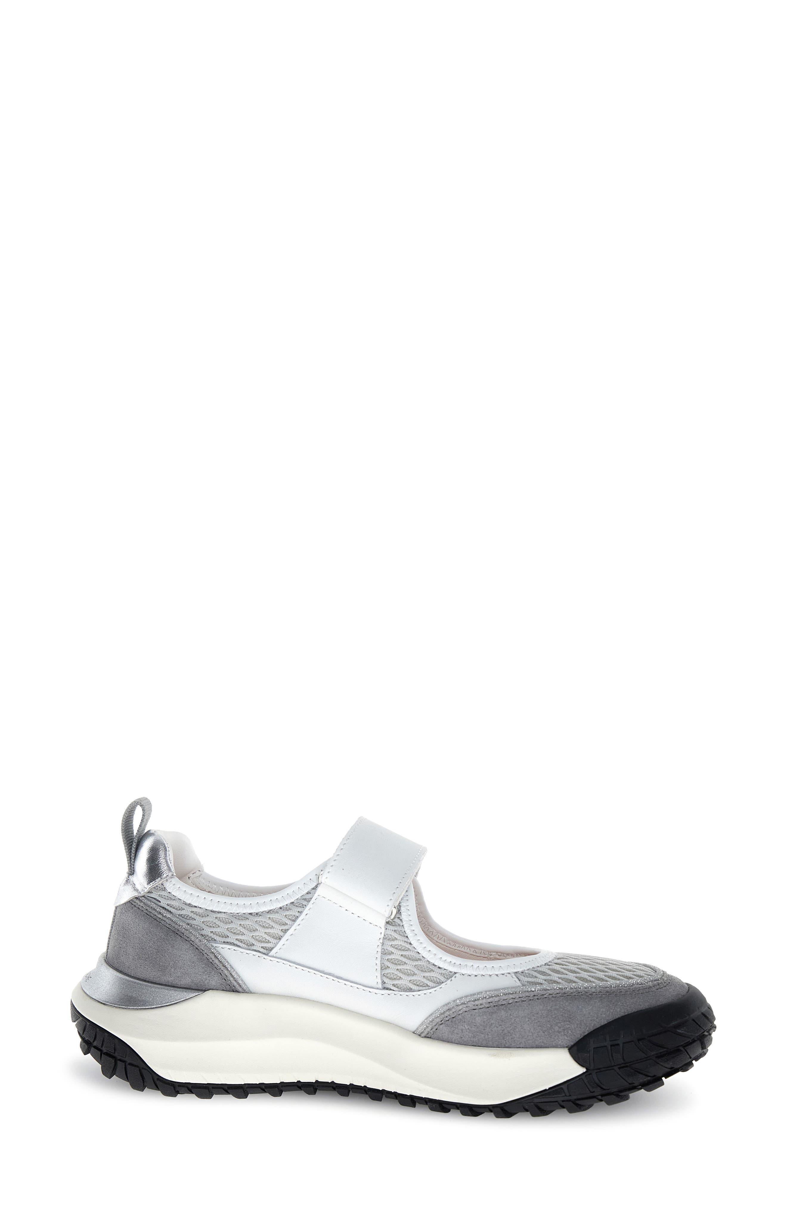 Voile Blanche Club Act Babe Mary Jane Sneaker, Alternate, color, Lead Grey