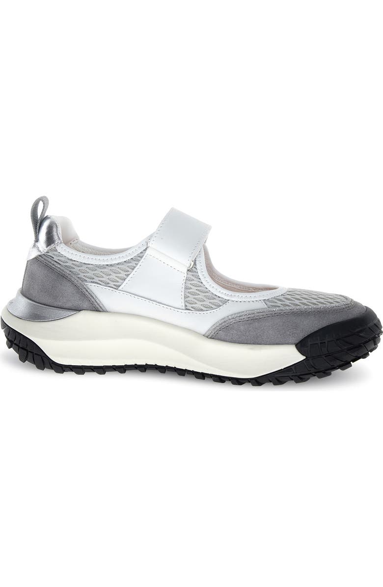 Voile Blanche Club Act Babe Mary Jane Sneaker, Alternate, color, Lead Grey