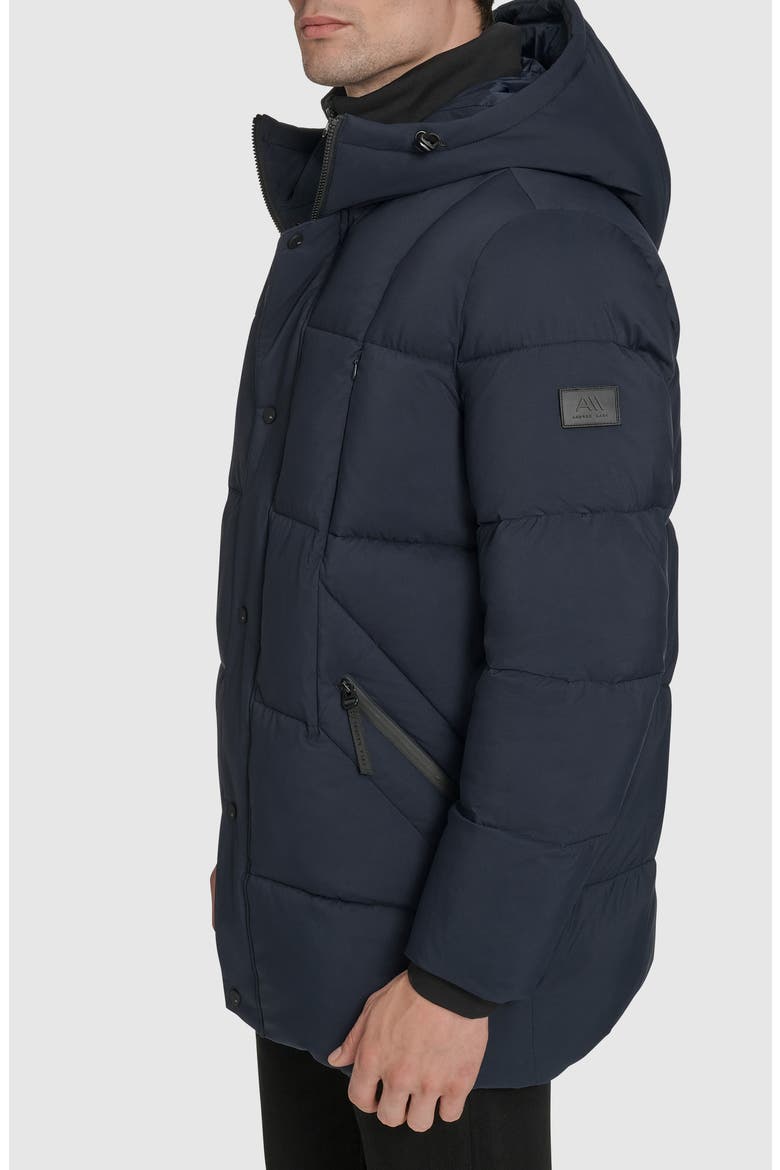 The Millstream Parka, Alternate, color, INK