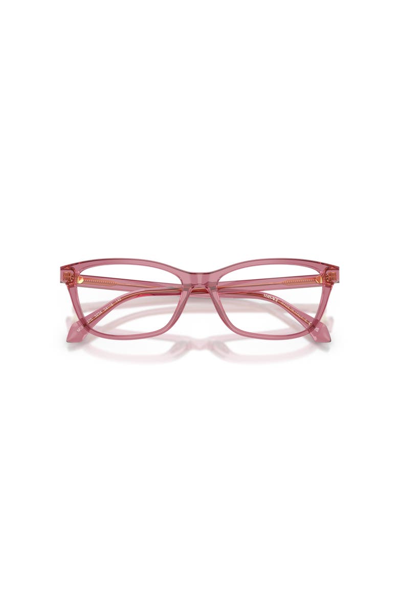 54mm Cat Eye optical glasses, Alternate, color, Red