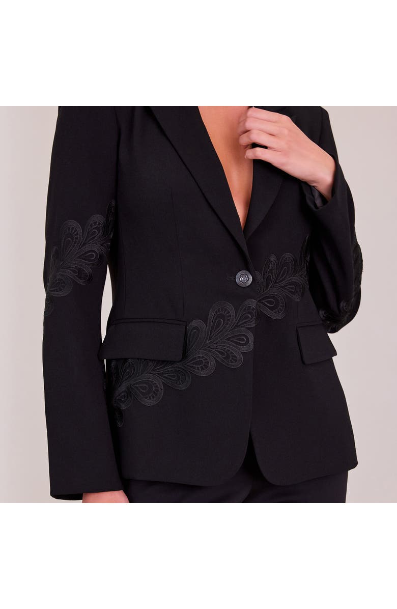 Anne Fontaine Castella Jackets, Alternate, color, Black