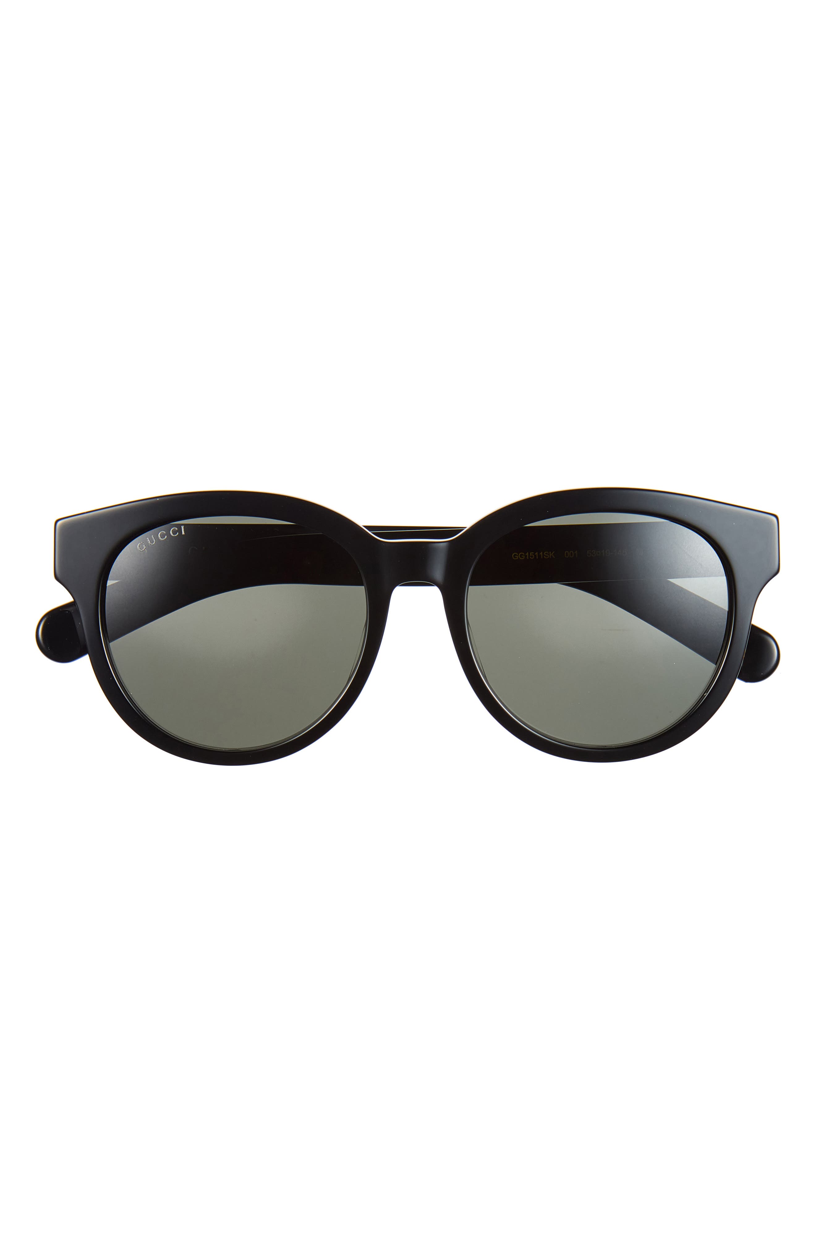 53mm Round Sunglasses