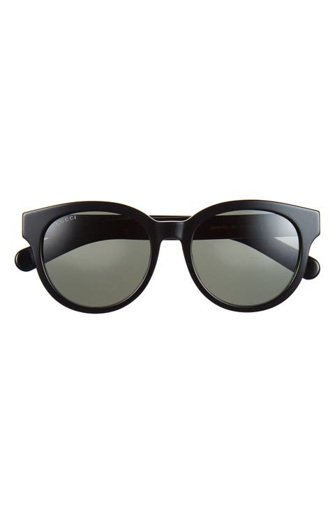 53mm Round Sunglasses