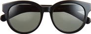 Gucci 53mm Round Sunglasses