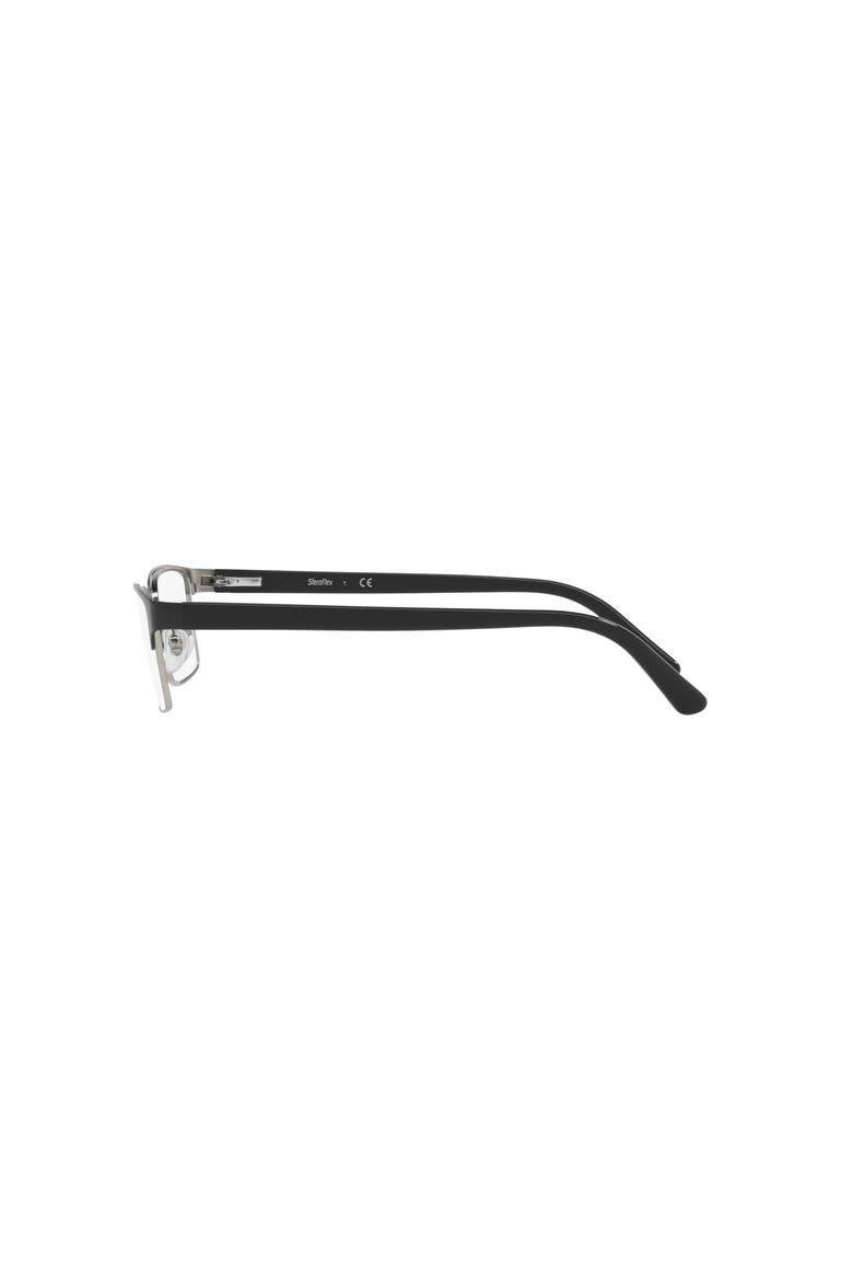 53mm Rectangle optical glasses, Alternate, color, Black