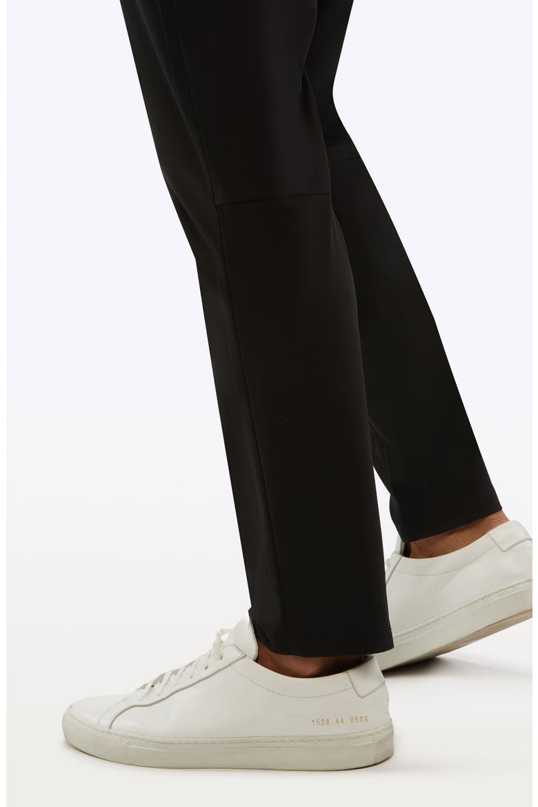 AO Five-Pocket Stretch Pants, Alternate, color, BLACK