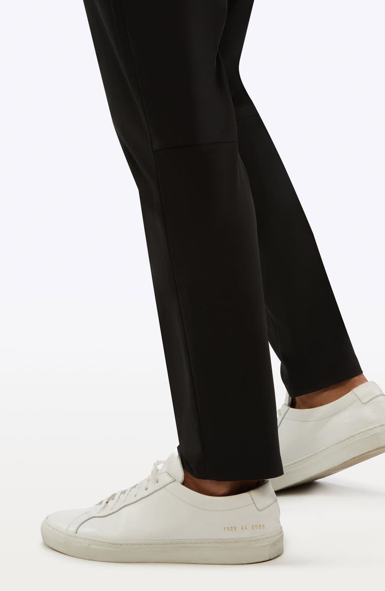 Cuts AO Five-Pocket Stretch Pants, Alternate, color, Black