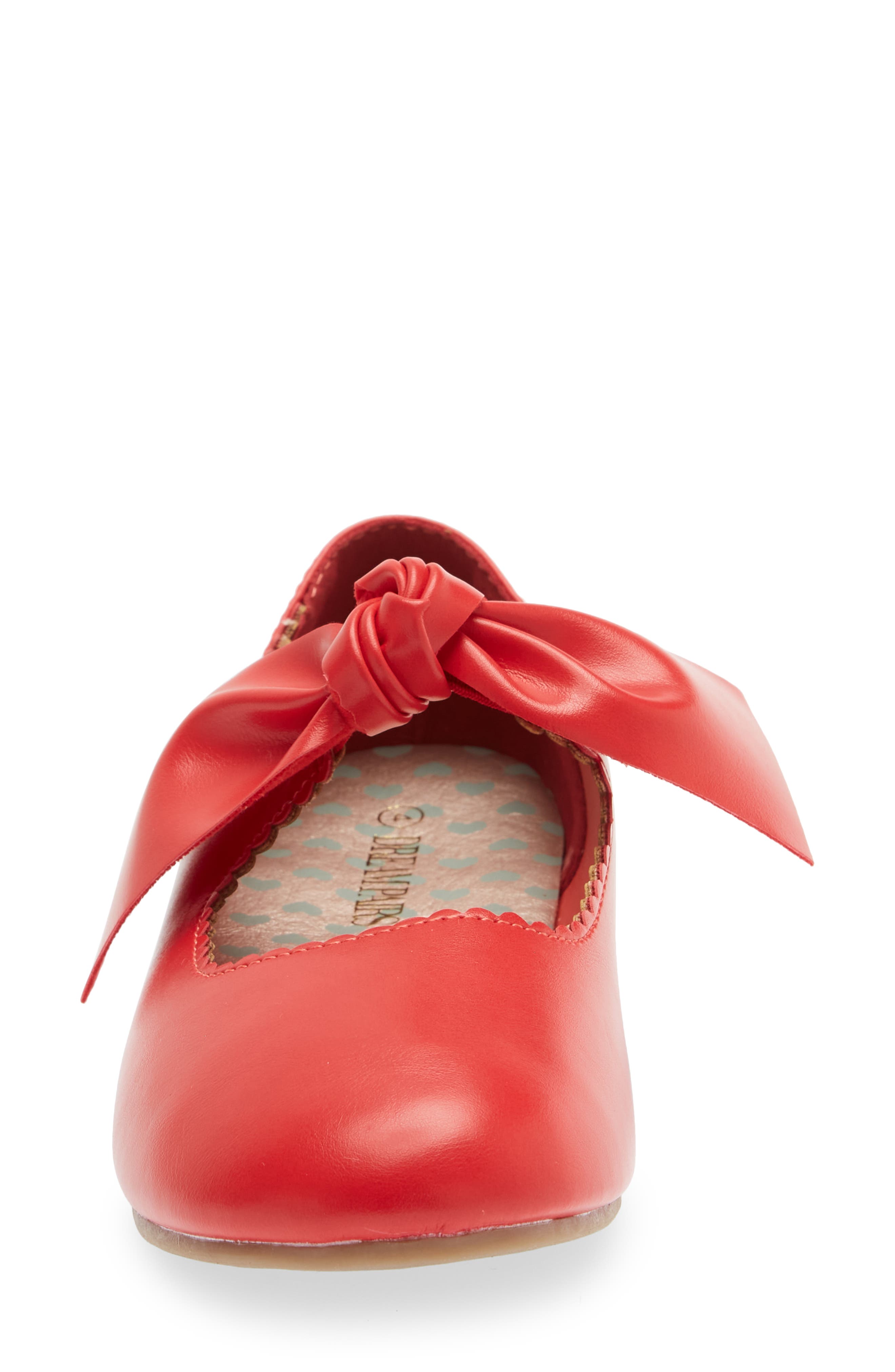 DREAM PAIRS Kids' Mary Jane, Alternate, color, Red