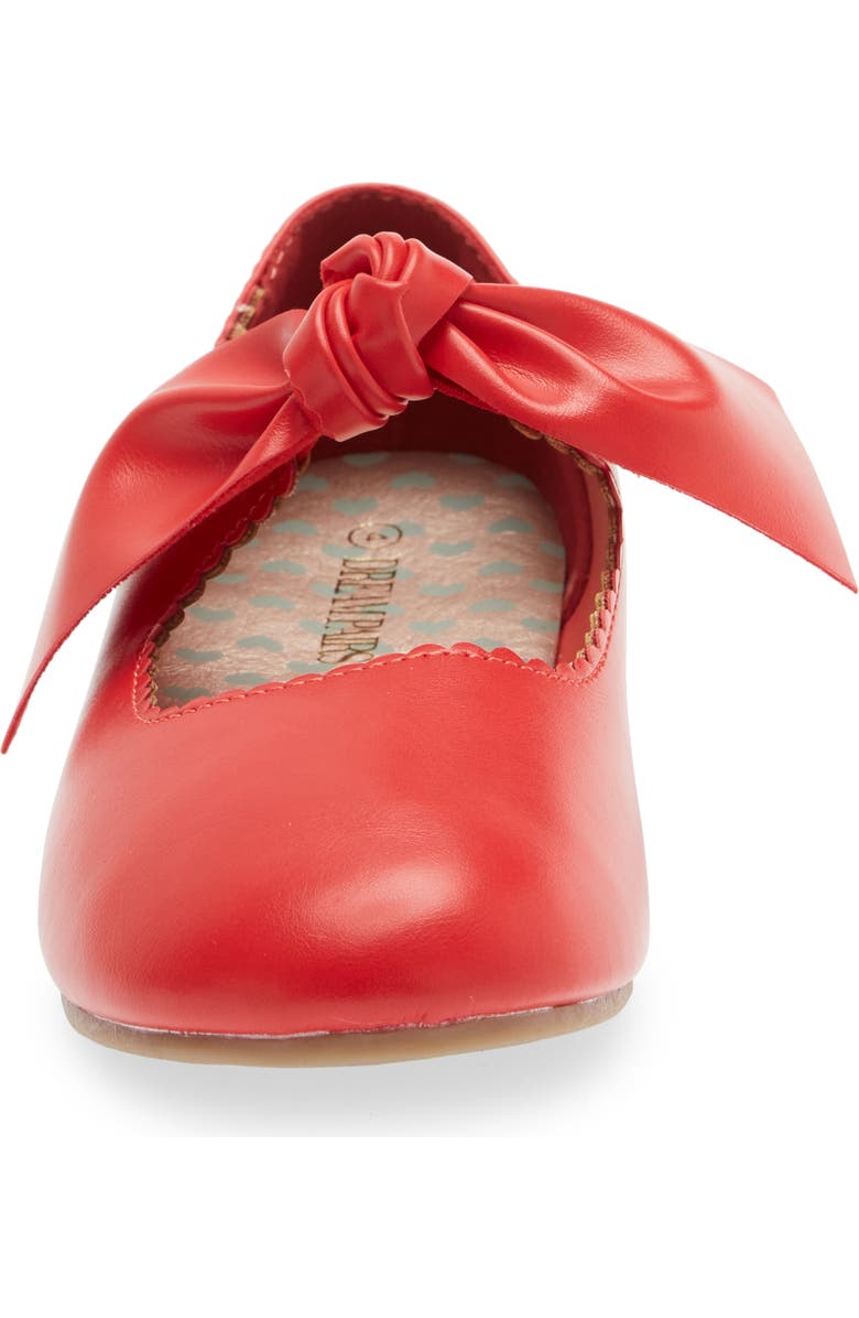 DREAM PAIRS Kids' Mary Jane, Alternate, color, Red