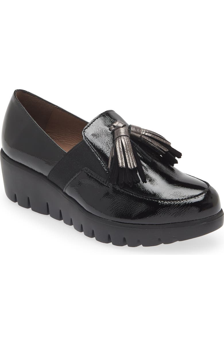 Wonders Loafer Wedge, Main, color,