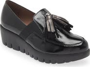 Wonders Loafer Wedge