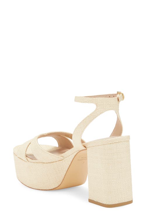 Stuart Weitzman Miami Platform Sandal