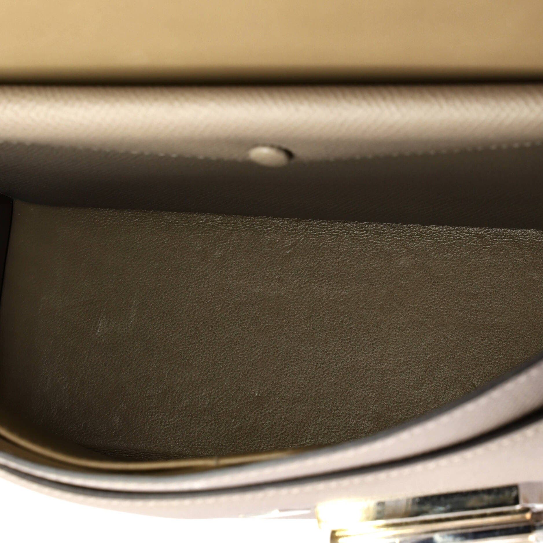 Pre-Owned Hermes Verrou Bag Epsom 21, Alternate, color, 