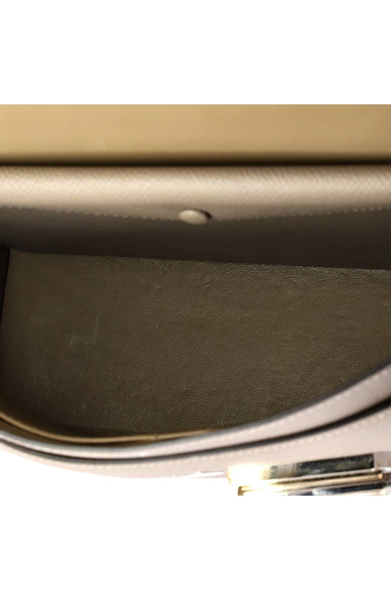 Pre-Owned Hermes Verrou Bag Epsom 21, Alternate, color, Gris Asphalte