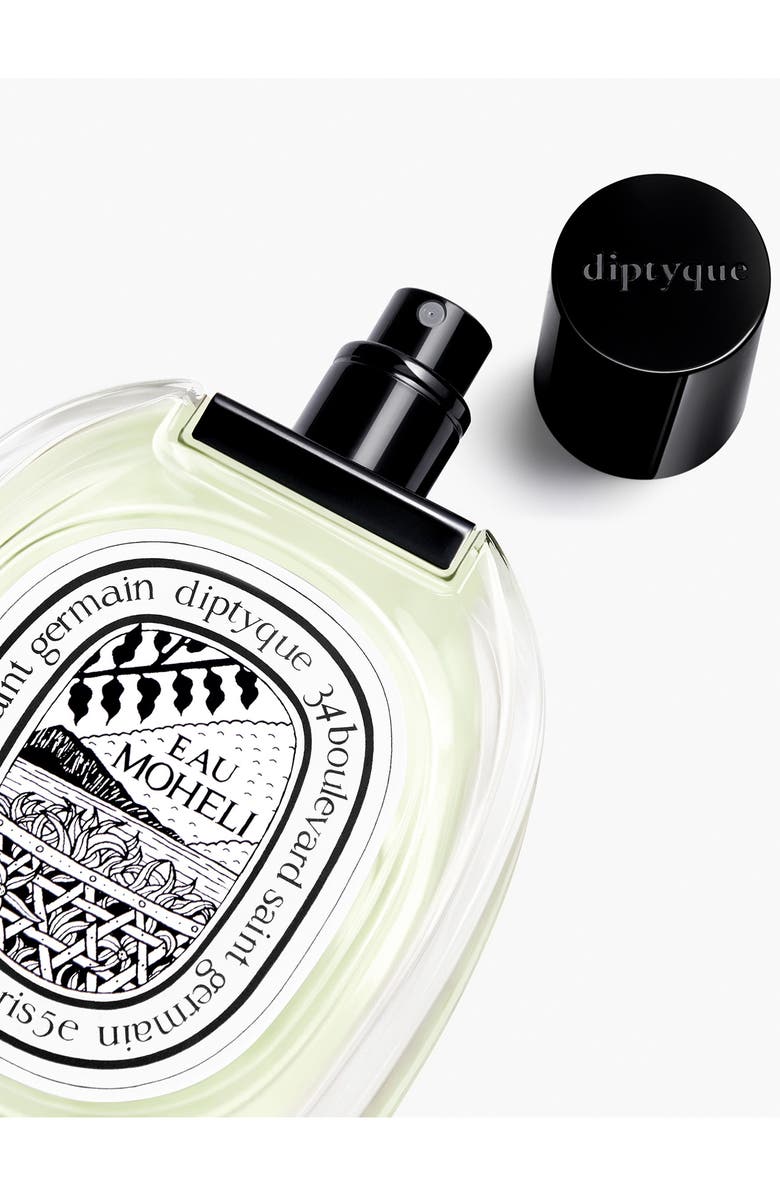 Diptyque Eau Moheli Eau de Toilette, Alternate, color, 