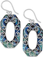 SAMUEL B. Coral Drop Earrings