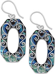 SAMUEL B. Coral Drop Earrings
