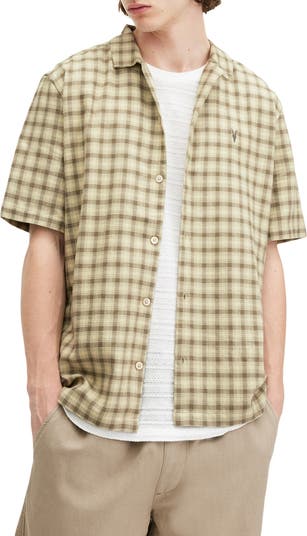 Zeke Plaid Cotton Button-Up Shirt