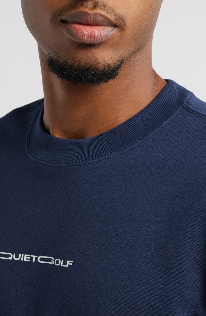 Quiet Golf Links Graphic T-Shirt, Alternate, color, 