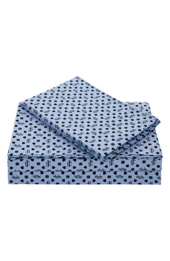 Juicy Couture Key Iconic Sheet Set