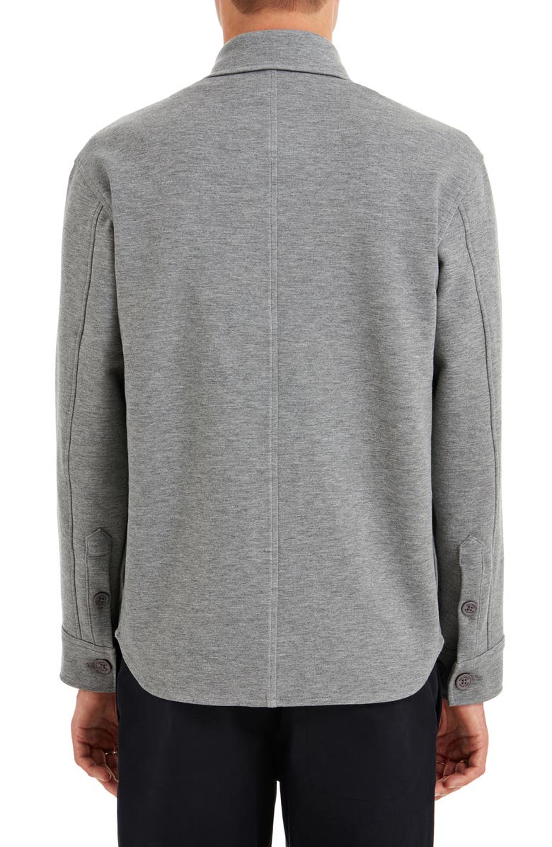 Sealskinz Plumstead Water Repellent Knit Shirt Jacket, Alternate, color, 