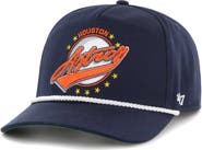 '47 Men's '47 Navy Houston Astros Wax Pack Collection Premier Hitch Adjustable Hat